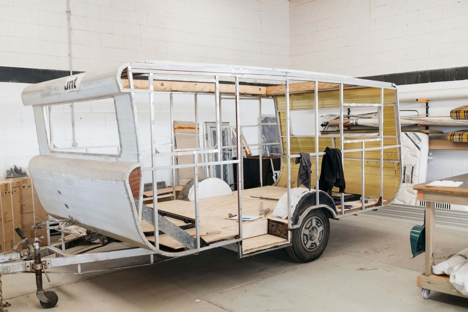 Store Caravan Module Caravan Storage Ideas | Smart Space-Saving Tips