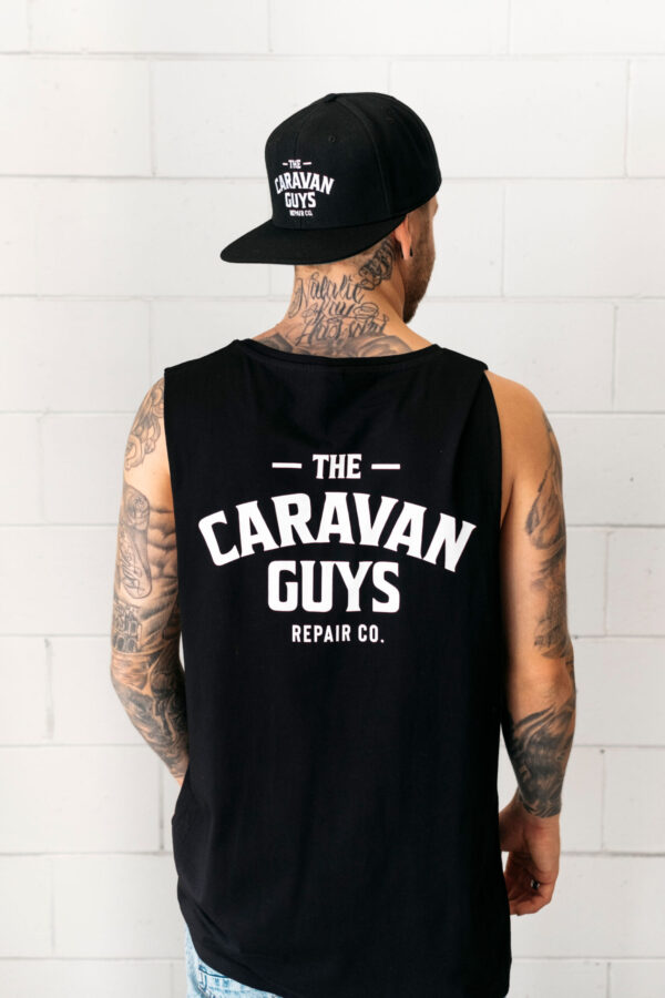 The Caravan Guys Muscle Tank (Black)