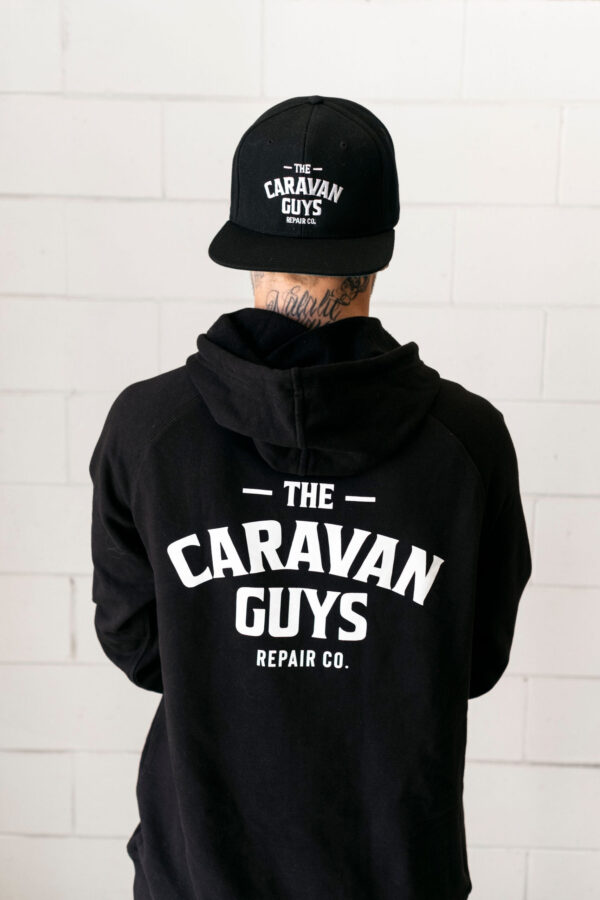 The Caravan Guys Premium Hoody