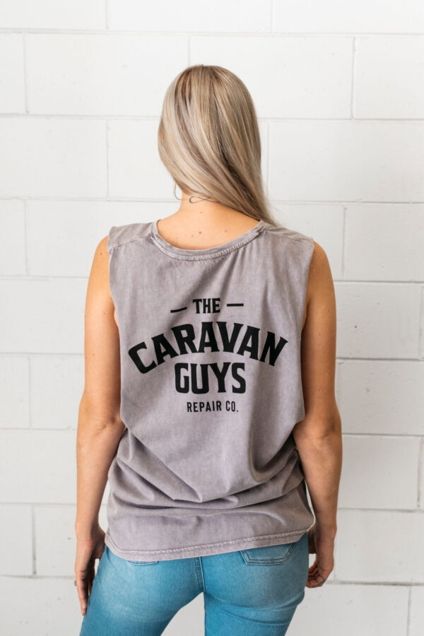 The Caravan Guys Muscle Tank (Grey)