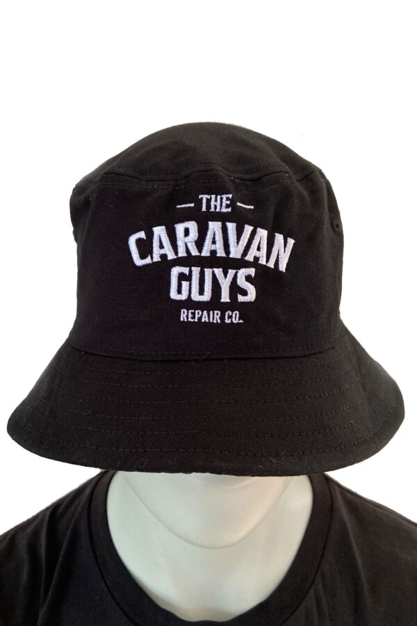 The Caravan Guys Embroided Bucket Hat