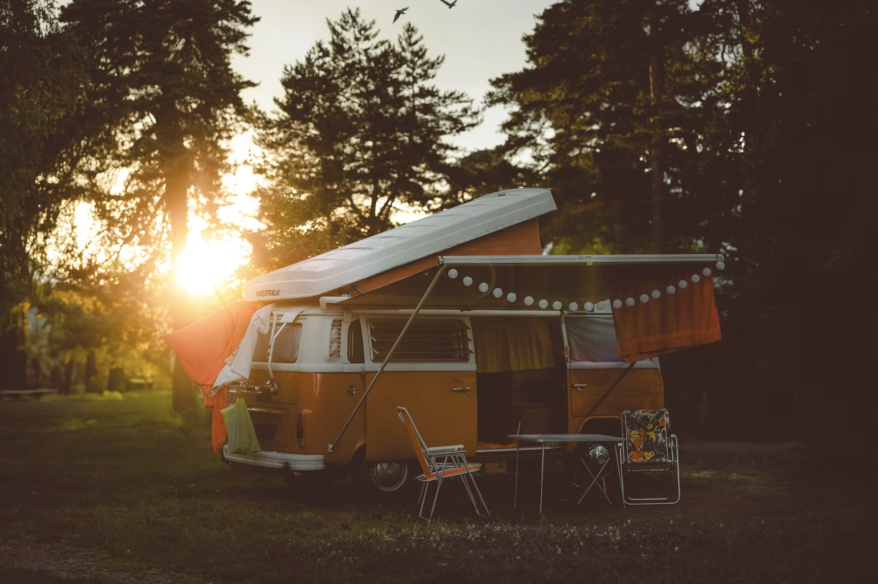 Newly renovated caravan on the Gold Coast.